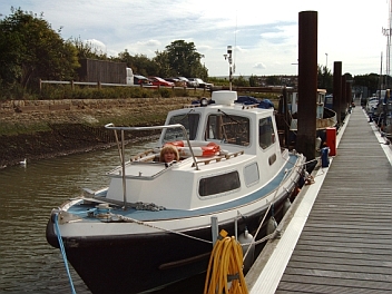 Our Old Boat 'Skint'