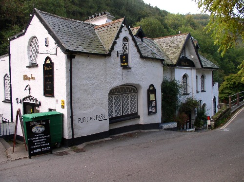 Ye olde cottage Inn Devon