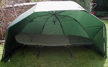 The Badger Overnighter Oval Umbrella