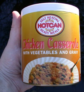 Hotcan Self-Heating Ready Meals