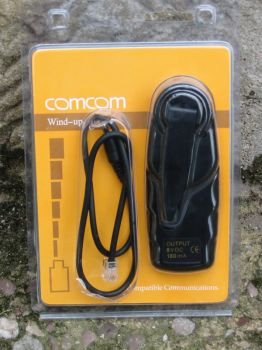 ComCom Wind-Up Phone Charger