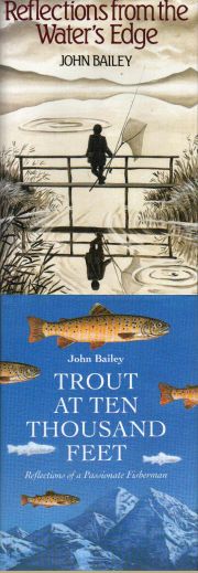 Reflections from the Water's Edge and Trout at Ten Thous