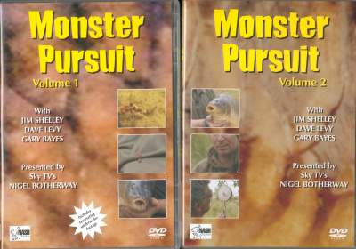 Nash Monster Pursuit DVD's