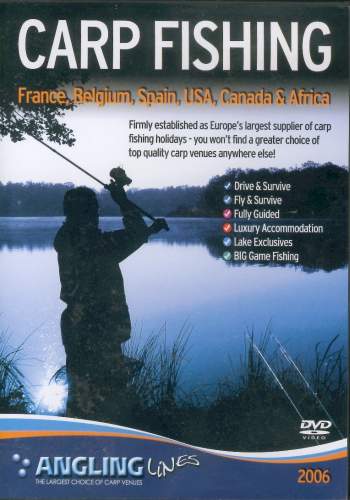 Angling Lines Free DVD