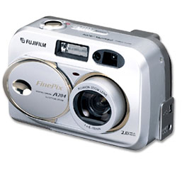 Fuji FinePix A204 Zoom Digital Camera