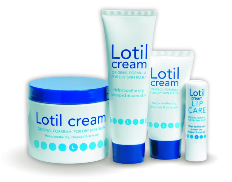 Lotil Cream - Dry Skin Relief