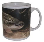 "Pike in the Roots" by David Miller - Printed Mug