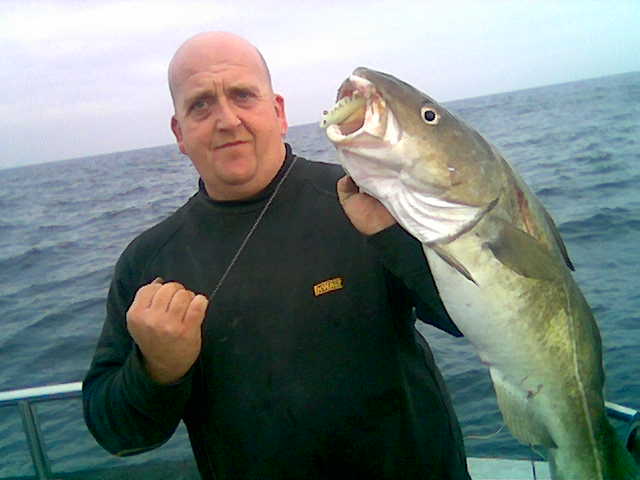 Another cod on a shad from whitby
