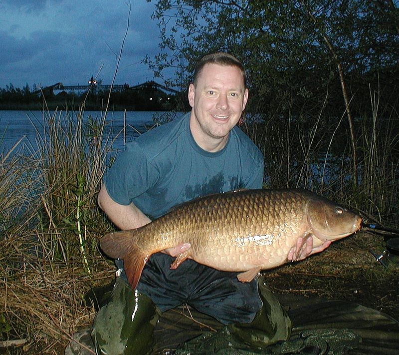 My PB Common Carp 29lb - 20/05/06 from a 35+ acre Gravel Pit