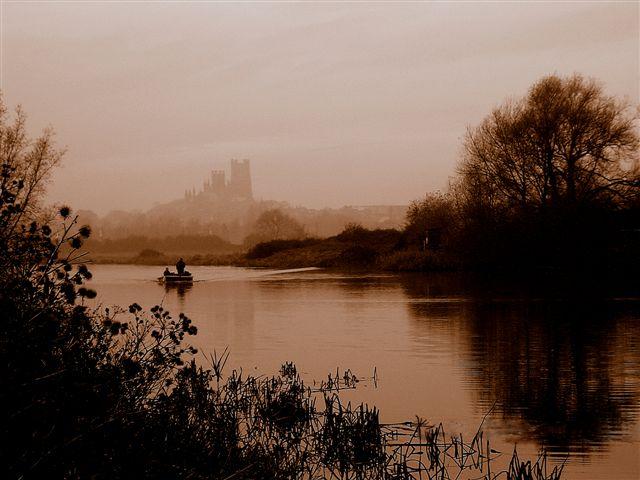 Ely Ouse, cold December morning