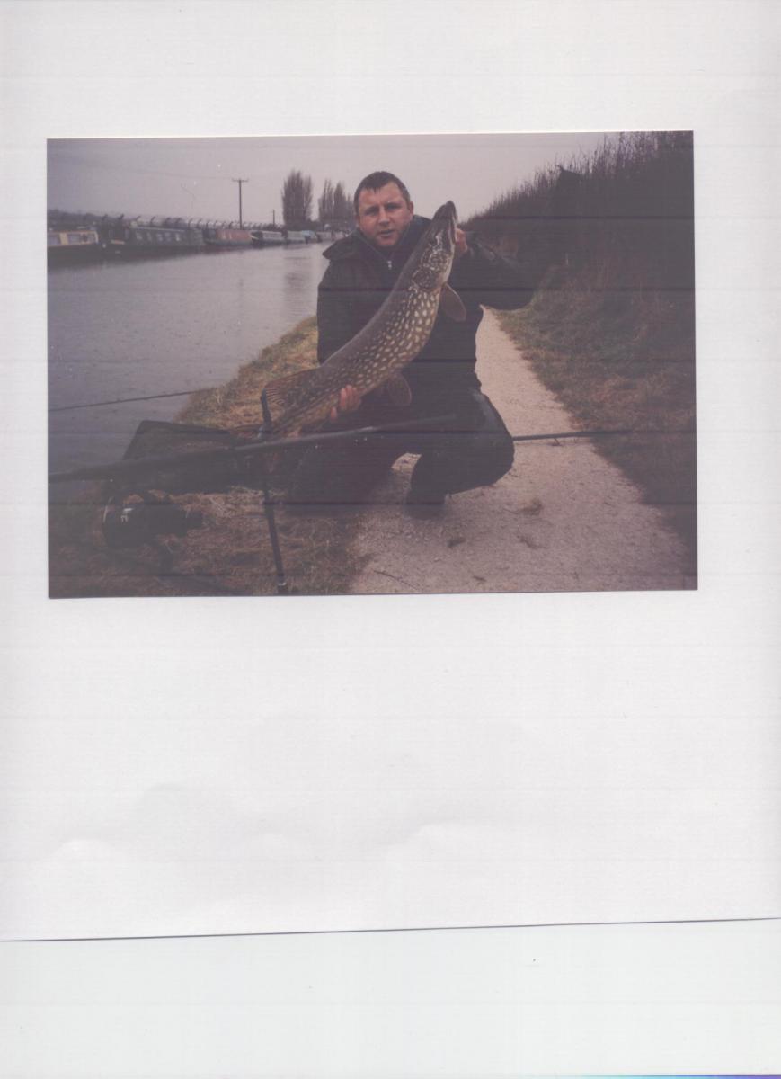 MY FIRST 20 POUNDER MARCH 2001