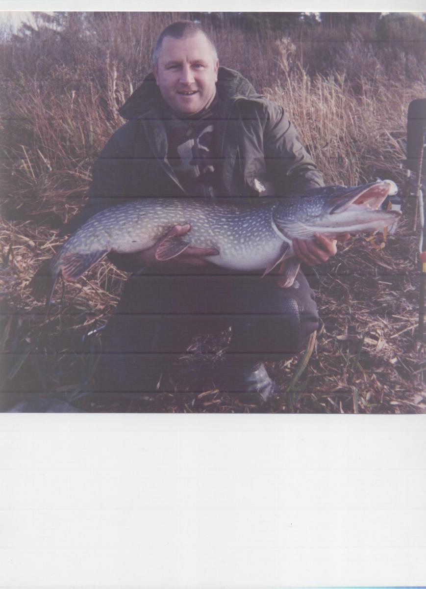 MY BIGGEST TO DATE...27.5 POUND...CAUGHT IN WALES.