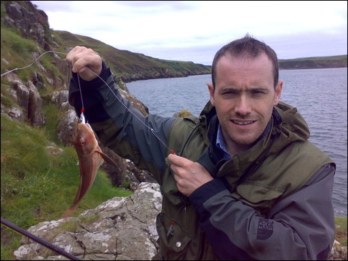 A small Tub Gurnard from the Mull Of Galloway Aug' 07