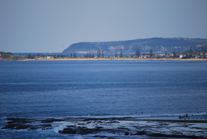 From Little Narrabeen(Looking out to Collaroy and Long reef)