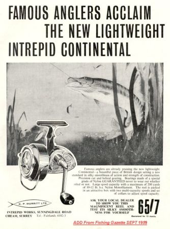 Intrepid Continental - Anglers' Net