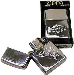 Zippo 'Brown Trout' Lighter - Anglers' Net