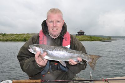 Carsington Reservoir Review - July 2012 - Anglers' Net