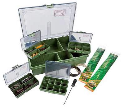 pre loaded tackle box