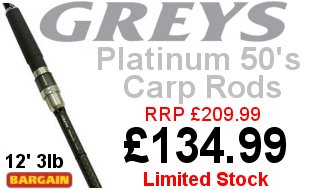 Greys Platinum 50 Carp Rod - Anglers' Net