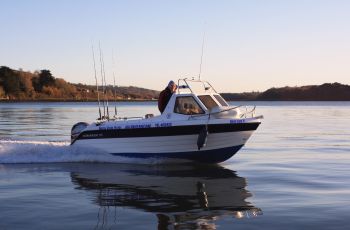 Starting Out Boat Fishing Anglers Net
