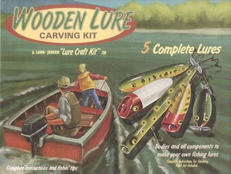 Luhr Jensen Wooden Lure Carving Kit - Anglers' Net