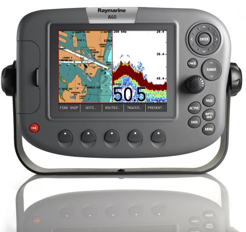 Карта для raymarine
