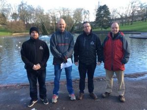 Angling Trust helps save fish condemned to die at St George’s Park Lake in Bristol