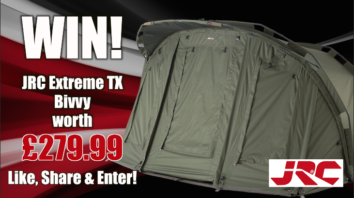 Win A JRC Bivvy