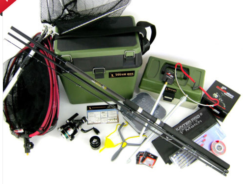 Complete Starter Coarse Fishing Kit