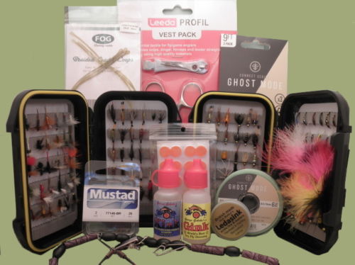 Trout Flies UK Complete Fly Fishing Kit