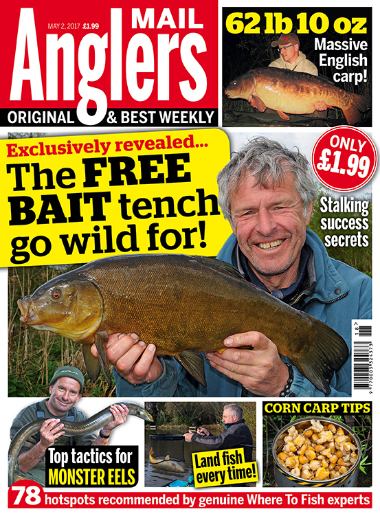 The latest issue of Anglers Mail