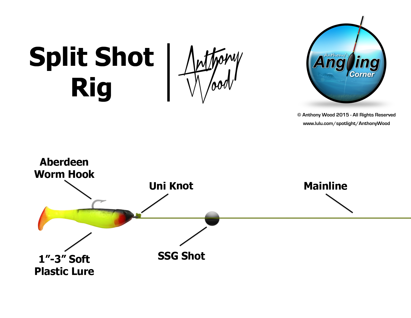 Pre tied drop shot rigs size 4,6,8,10 - Perch, Zander, Pike, Chub fishing