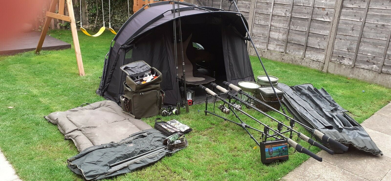 Advanced Carp Fishing Job Lot For Sale - Anglers' Net